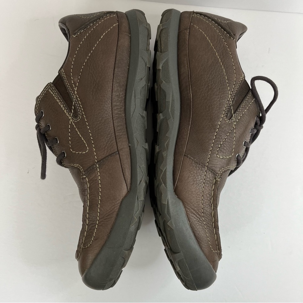 Patagonia Brown Leather Lace-Up Oxfords - Picture 6 of 10